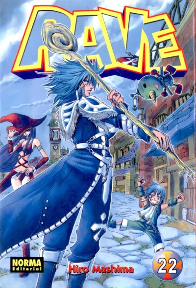 Cover of Issue #22