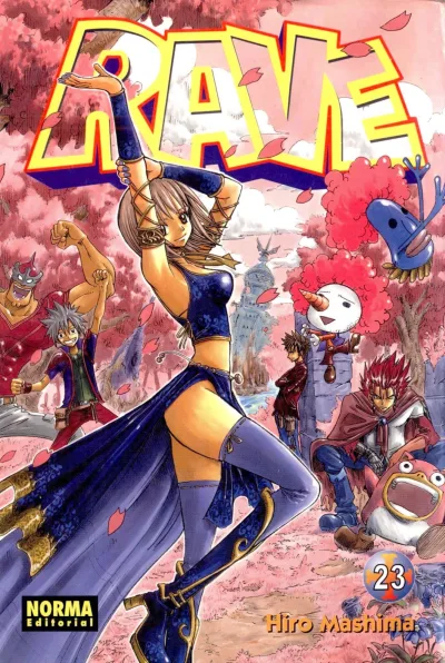 Cover of Issue #23