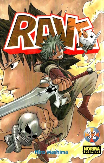 Cover of Issue #32