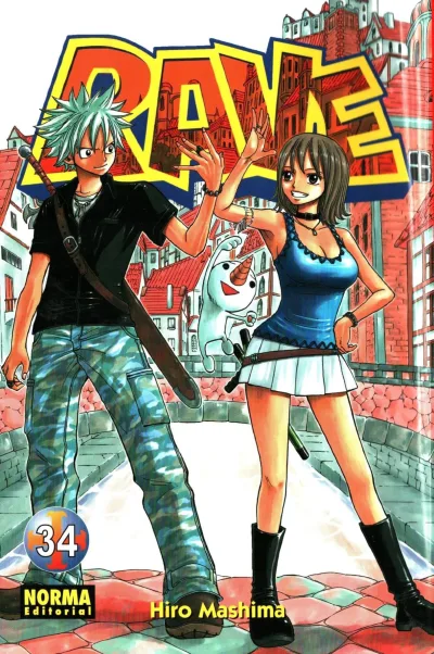 Cover of Issue #34