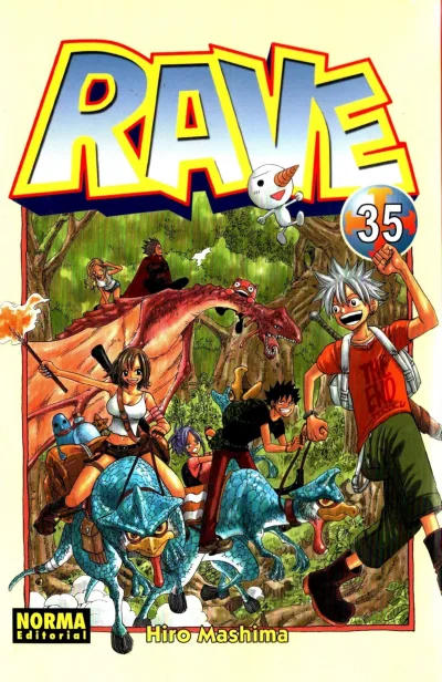 Cover of Issue #35