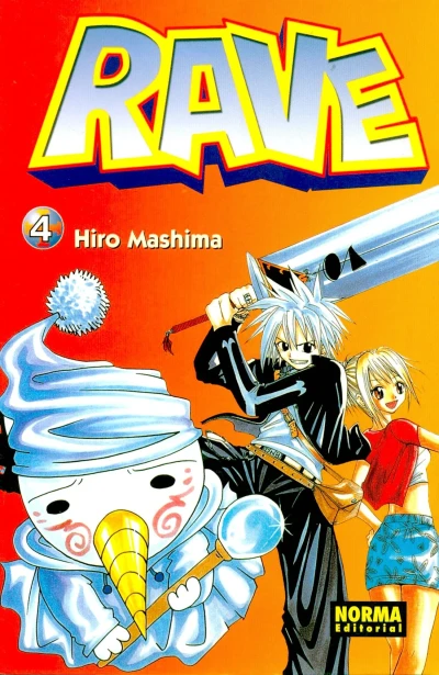 Cover of Issue #4