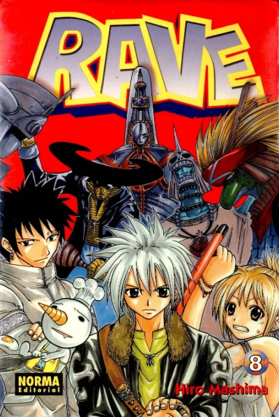 Cover of Issue #8