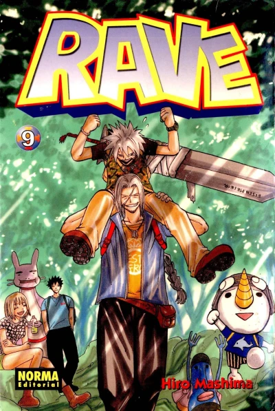 Cover of Issue #9