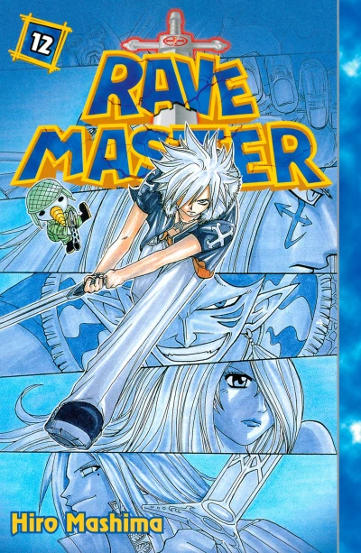 Cover of Vol. 12