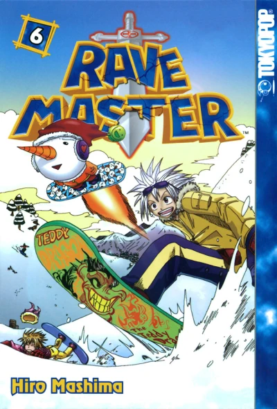 Cover of Vol. 6