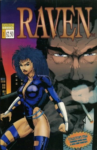 Cover of Raven