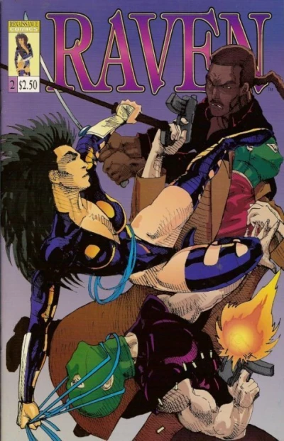 Cover of Raven