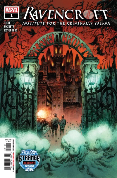 Cover of Issue #1