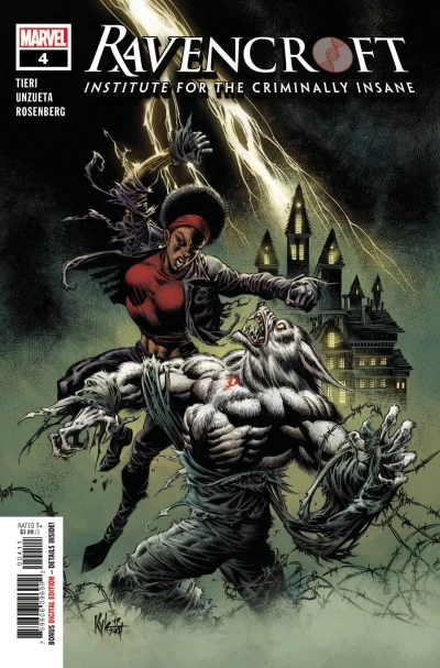 Cover of Issue #4