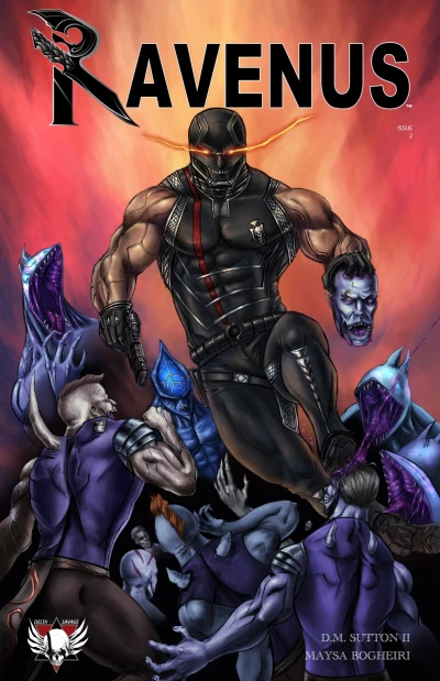 Cover of Issue #2