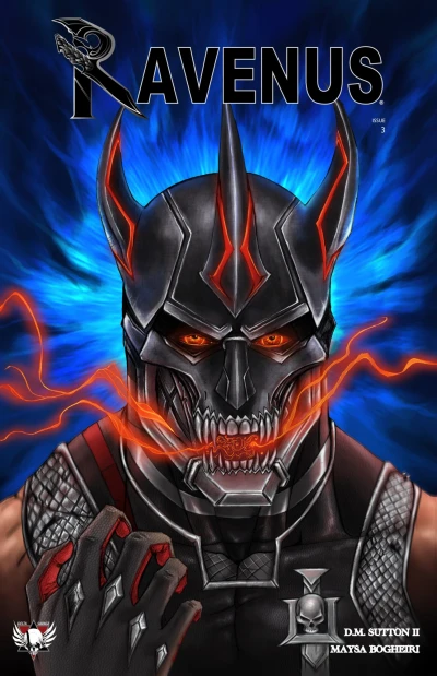 Cover of Issue #3