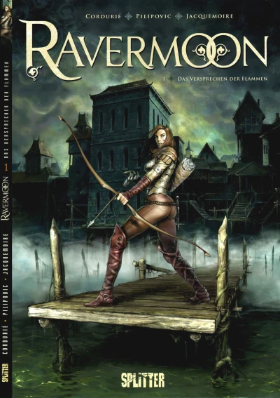 Cover of Das Versprechen der Flammen