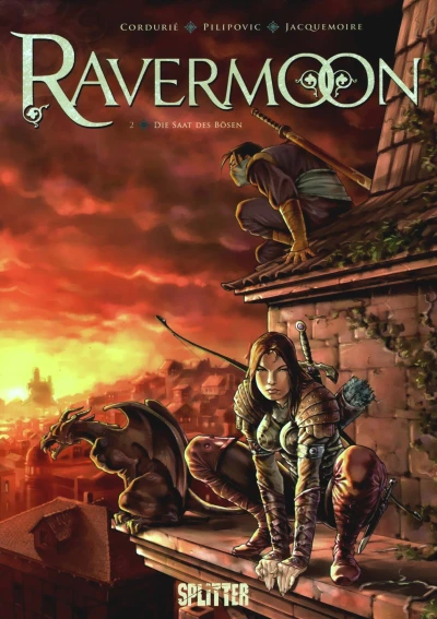 Cover of Die Saat des Bösen