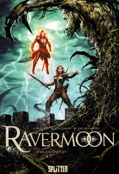 Cover of Verzehrendes Feuer