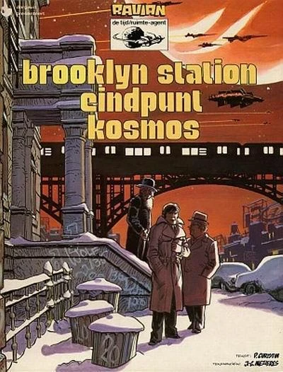 Cover of Brooklyn Station, eindpunt kosmos