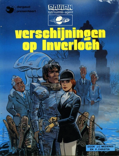 Cover of Verschijningen op Inverloch