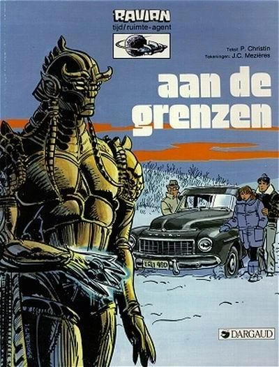 Cover of Aan de grenzen