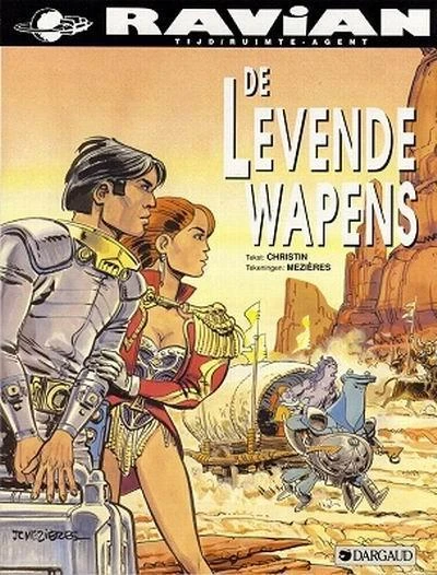 Cover of De levende wapens