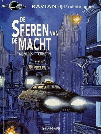 Cover of De sferen van de macht