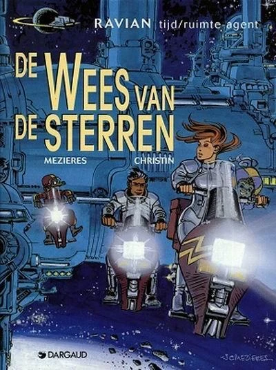 Cover of De wees van de sterren