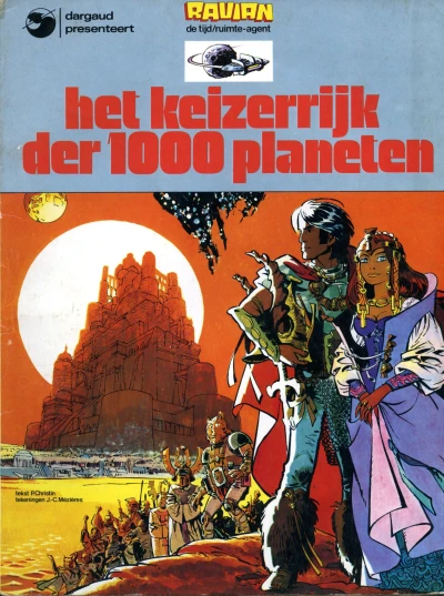 Cover of Het keizerrijk der 1000 planeten