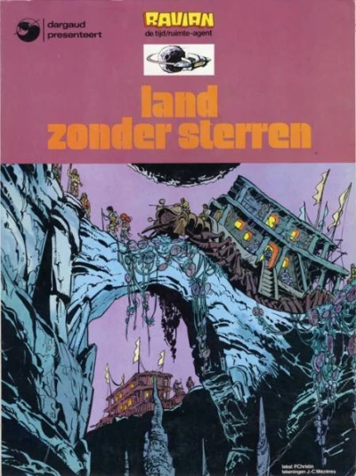 Cover of Land zonder sterren
