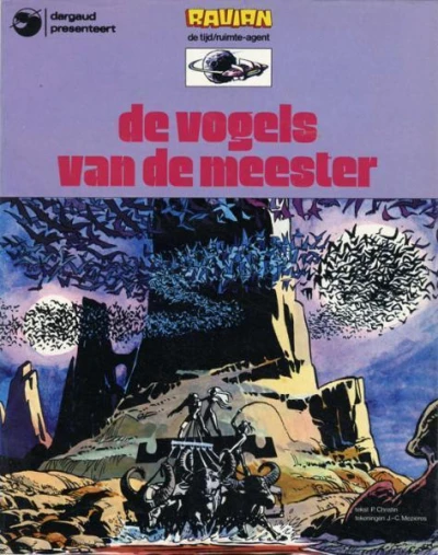 Cover of De vogels van de meester