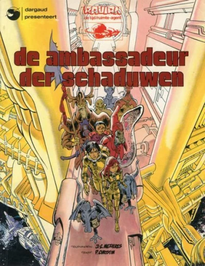 Cover of De ambassadeur der schaduwen