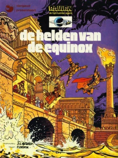 Cover of De helden van de equinox