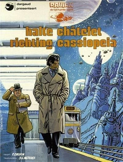 Cover of Halte Châtelet, richting Cassiopeia