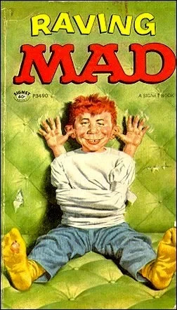 Cover of Raving Mad