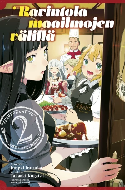 Cover of Issue #2