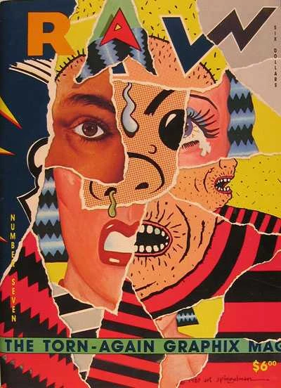 Cover of The Torn-Again Graphix Magazine