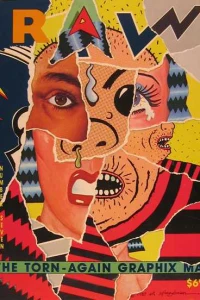 The Torn-Again Graphix Magazine