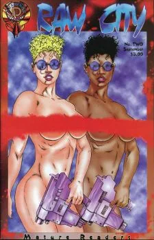 Cover of Raw As a Mutha'