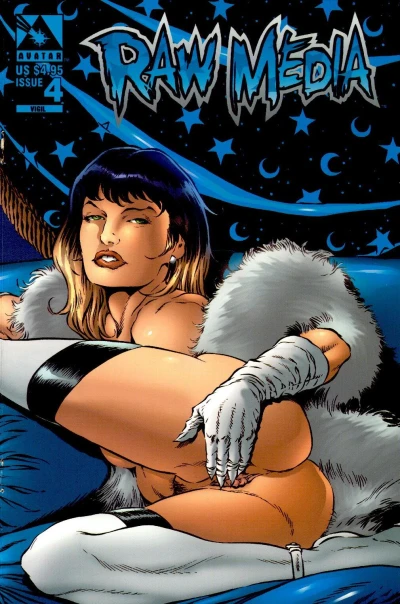 Cover of Claire: Lust Is Not Enough; Nature Girl; The Seed; The Curse of the Ragdoll, Chapter Four: Forest Of Fear