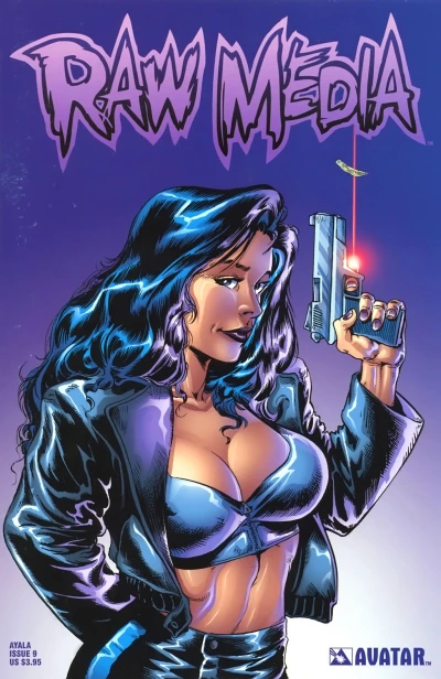 Cover of Thrust; Naked Justice