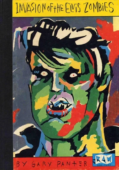 Cover of Invasion of the Elvis Zombies