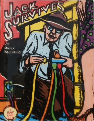 Cover of Jack Survives
