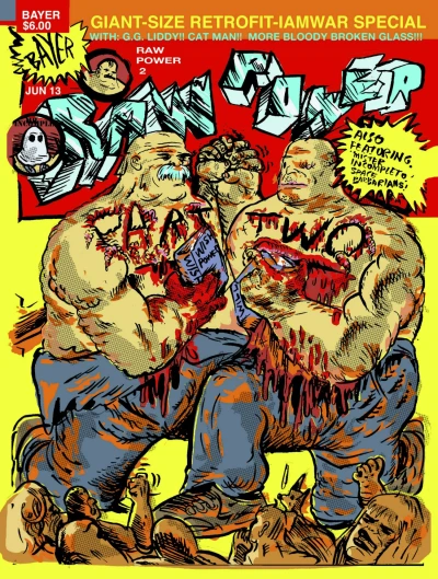 Cover of Issue #2