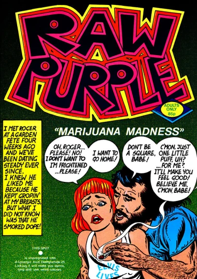 Cover of Marijuana Madness