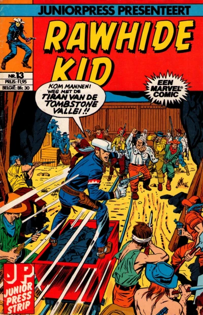 Cover of Issue #13