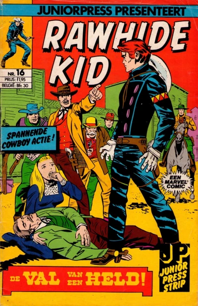 Cover of Issue #16
