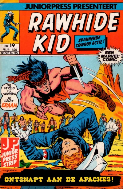 Cover of Issue #19