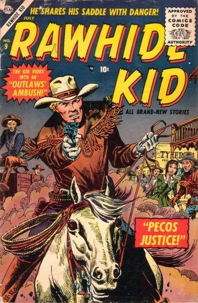 Cover of Outlaw's Ambush!
