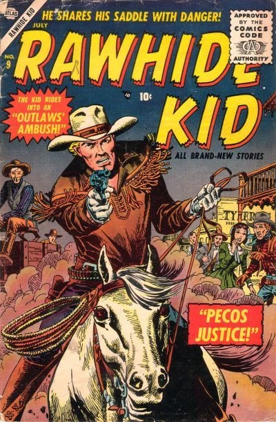 Cover of Outlaw's Ambush!