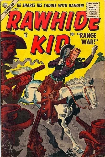 Cover of Range War!
