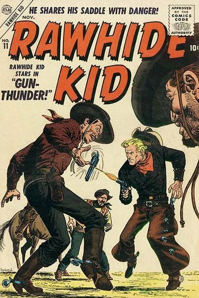 Cover of Six-Gun Thunder!