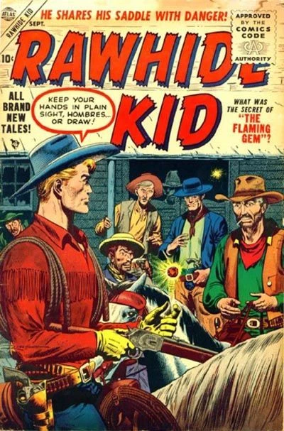 Cover of The Broken Spur!
